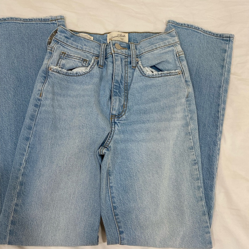 Women's Light Blue Jeans